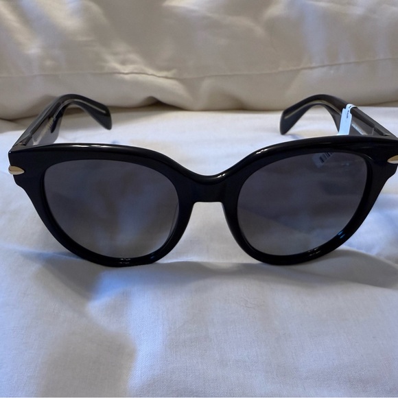 Rag & Bone 54mm Round Sunglasses NWT main image 7
